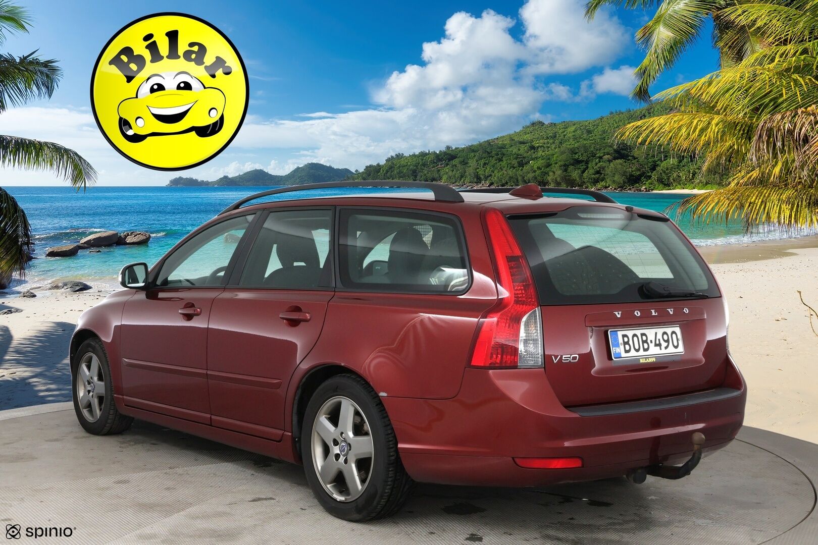 Volvo V50 2011 1,6 Kinetic man | Myydään huutokaupat.comissa |