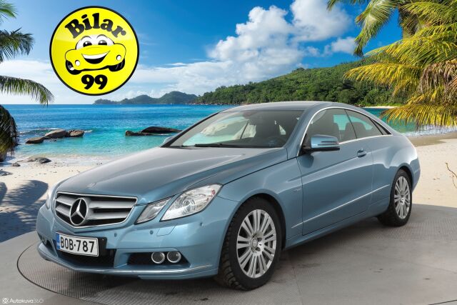 Mercedes-Benz E 2011