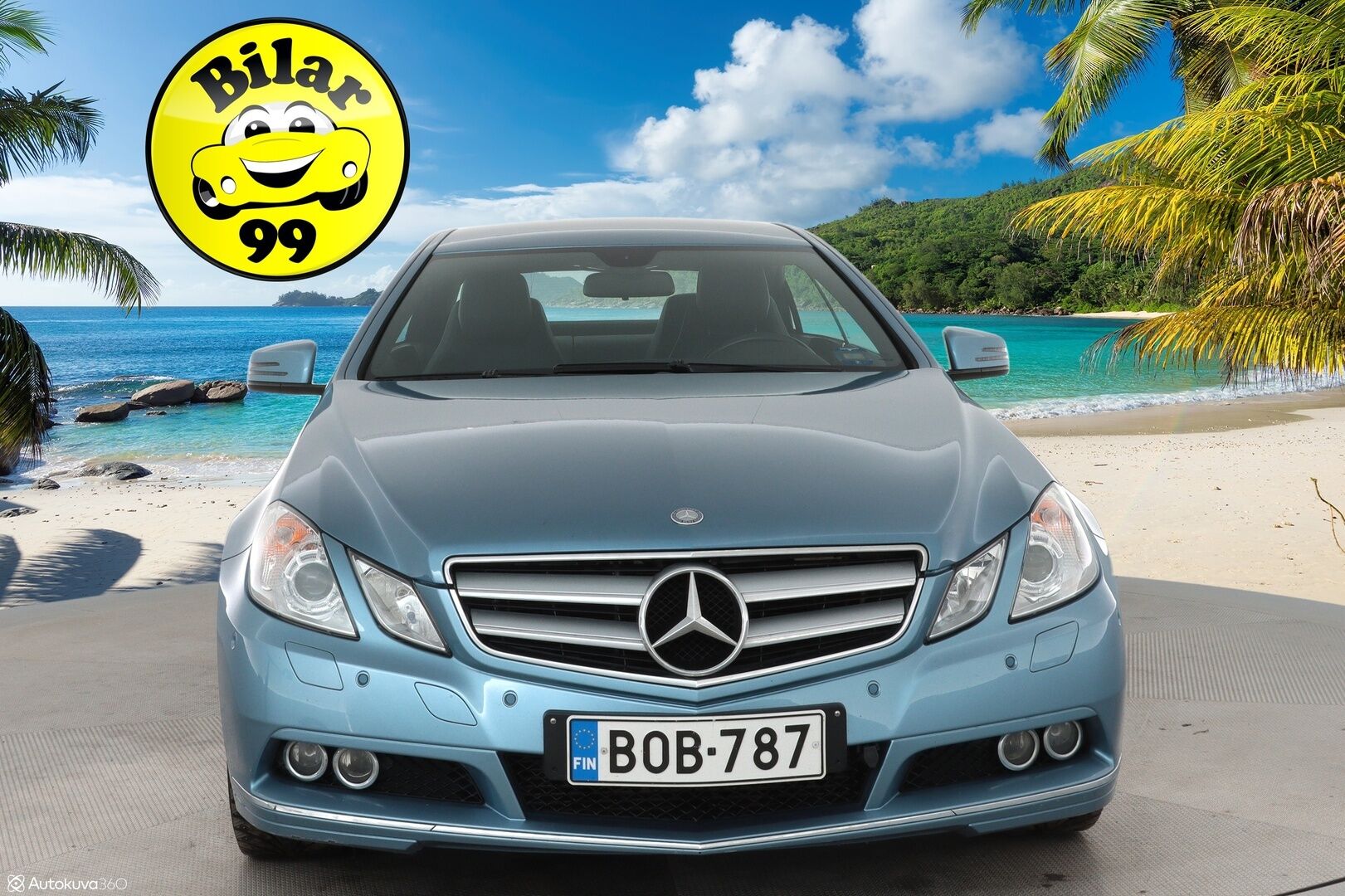 Mercedes-Benz E 2011 220 CDI BE Coupé A **Suomi-auto / Lohkolämmitin Sisäpistokkeella / Vakkari / Aut. Ilmastointi / Puolnahat**