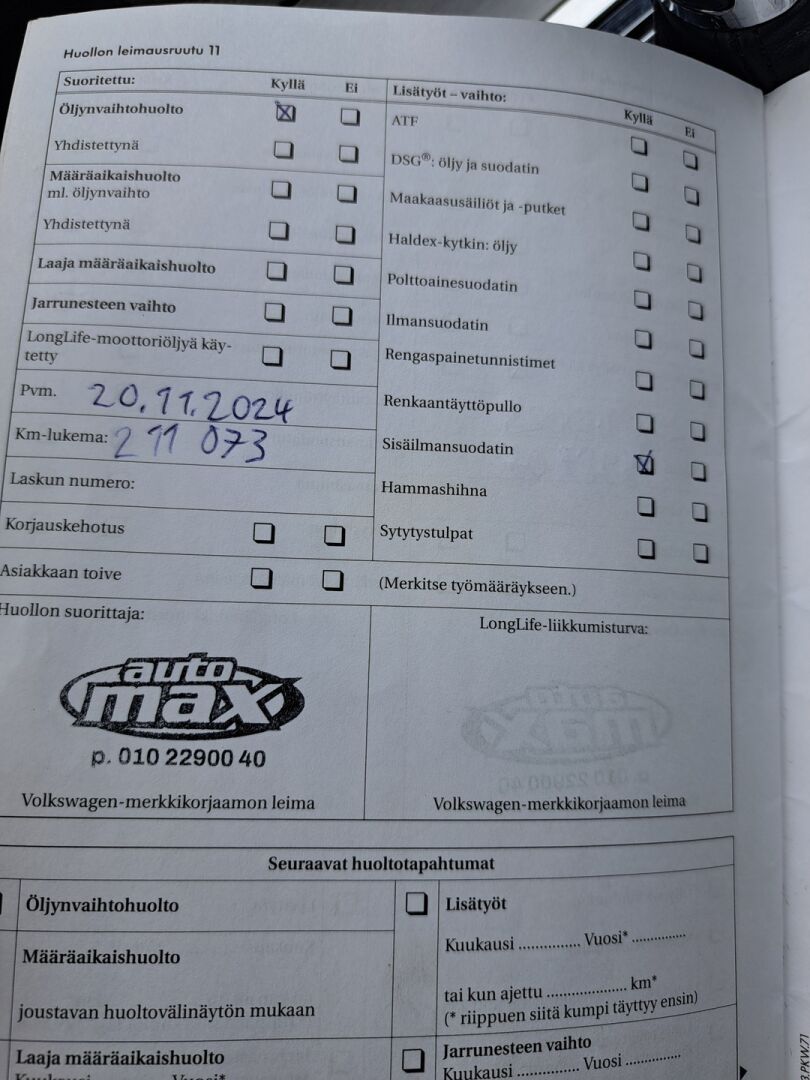 Volkswagen Passat 2010 Variant Highline 1,8 TSI 118 kW (160 hv) DSG-automaatti - YritysOutlet - Myydään vain yrityksille - Webasto | Vakkari | Kahdet renkaat | Nahka alcantara