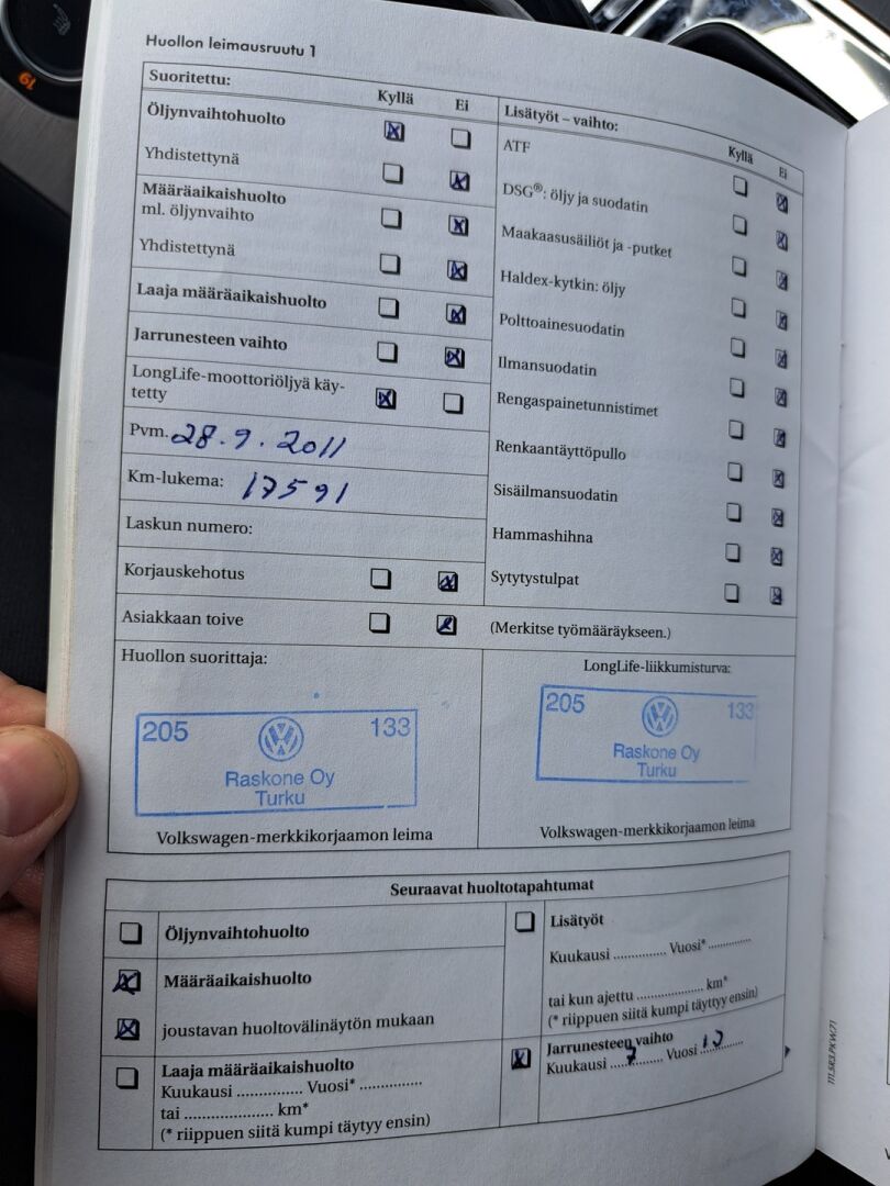 Volkswagen Passat 2010 Variant Highline 1,8 TSI 118 kW (160 hv) DSG-automaatti - YritysOutlet - Myydään vain yrityksille - Webasto | Vakkari | Kahdet renkaat | Nahka alcantara