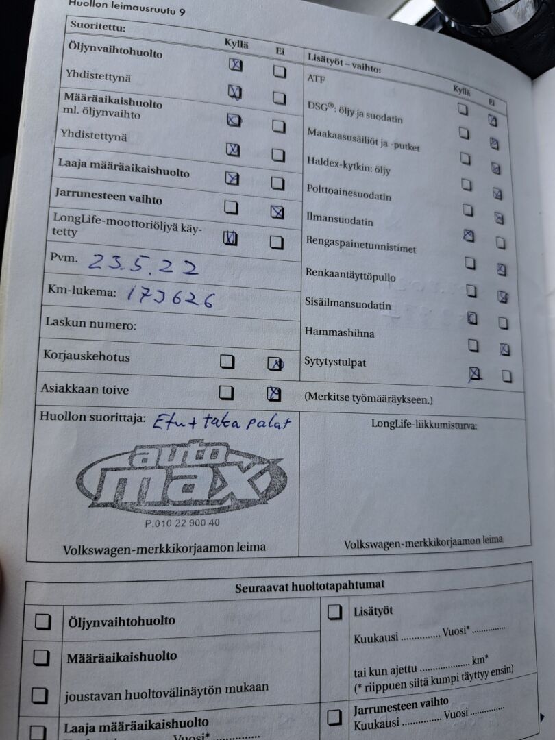 Volkswagen Passat 2010 Variant Highline 1,8 TSI 118 kW (160 hv) DSG-automaatti - YritysOutlet - Myydään vain yrityksille - Webasto | Vakkari | Kahdet renkaat | Nahka alcantara