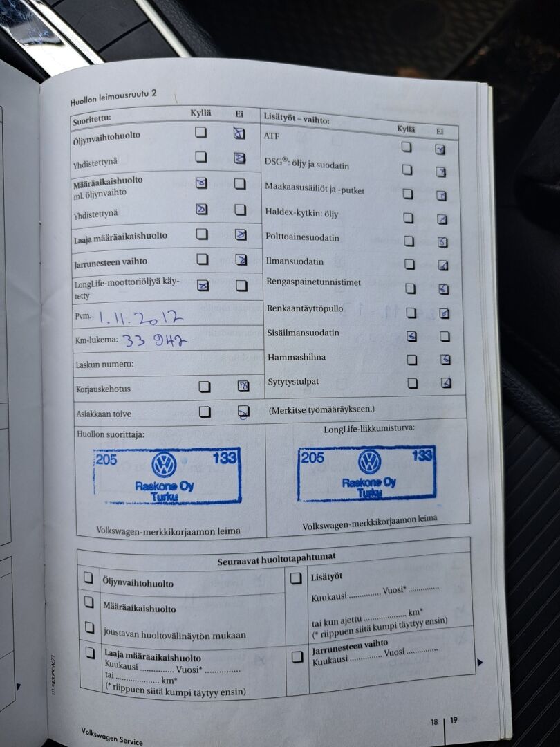 Volkswagen Passat 2010 Variant Highline 1,8 TSI 118 kW (160 hv) DSG-automaatti - YritysOutlet - Myydään vain yrityksille - Webasto | Vakkari | Kahdet renkaat | Nahka alcantara