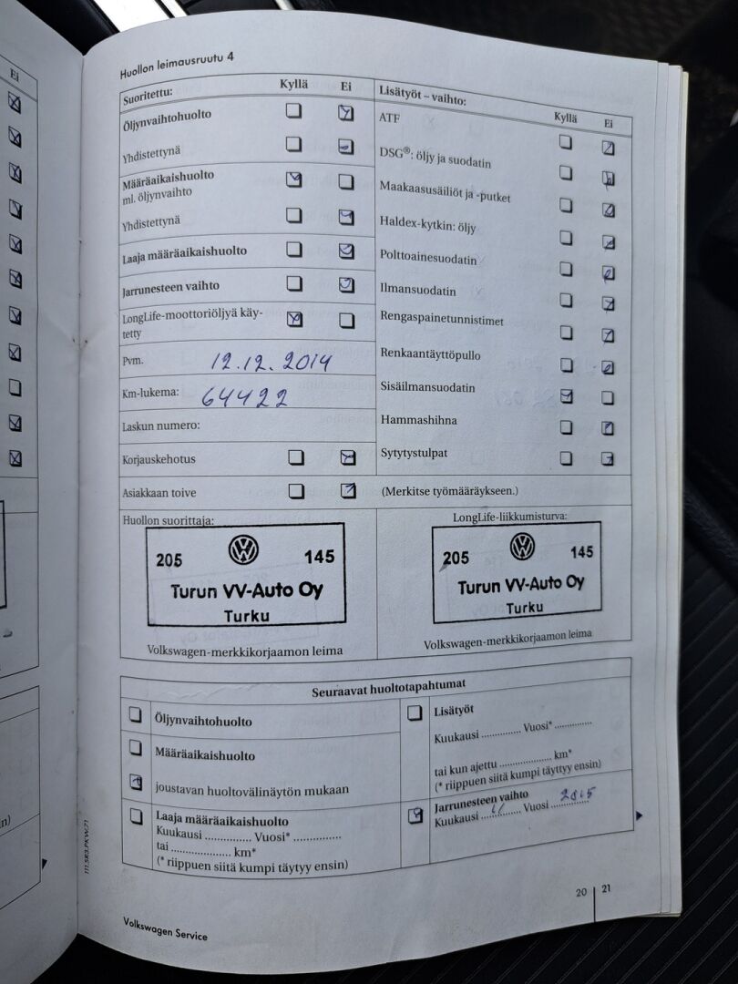 Volkswagen Passat 2010 Variant Highline 1,8 TSI 118 kW (160 hv) DSG-automaatti - YritysOutlet - Myydään vain yrityksille - Webasto | Vakkari | Kahdet renkaat | Nahka alcantara
