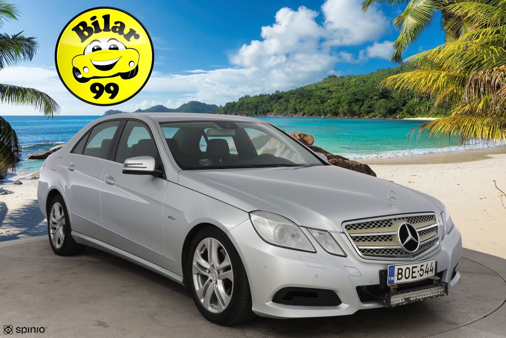 Mercedes-Benz E 2009 250 CDI A Premium Business - Vakkari / Comand Navi / Puolinahkasisusta / Lohko & Sisäpistoke / Sähköpenkit / Juuri tullut Tampereelle!