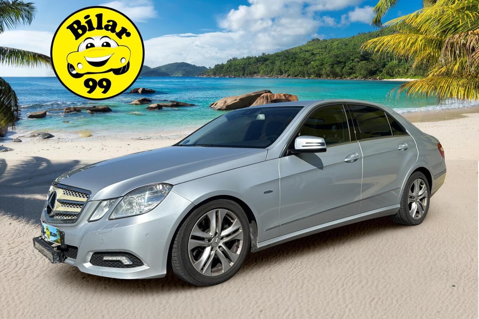 Mercedes-Benz E 2009 250 CDI A Premium Business - Vakkari / Comand Navi / Puolinahkasisusta / Lohko & Sisäpistoke / Sähköpenkit / Juuri tullut Tampereelle!