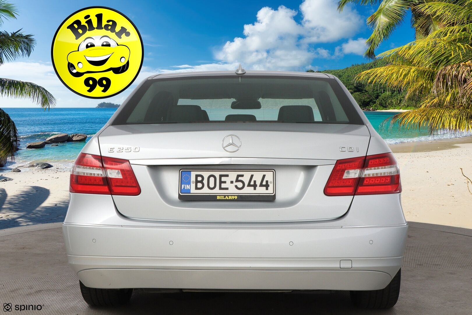 Mercedes-Benz E 2009 250 CDI A Premium Business - Vakkari / Comand Navi / Puolinahkasisusta / Lohko & Sisäpistoke / Sähköpenkit / Juuri tullut Tampereelle!