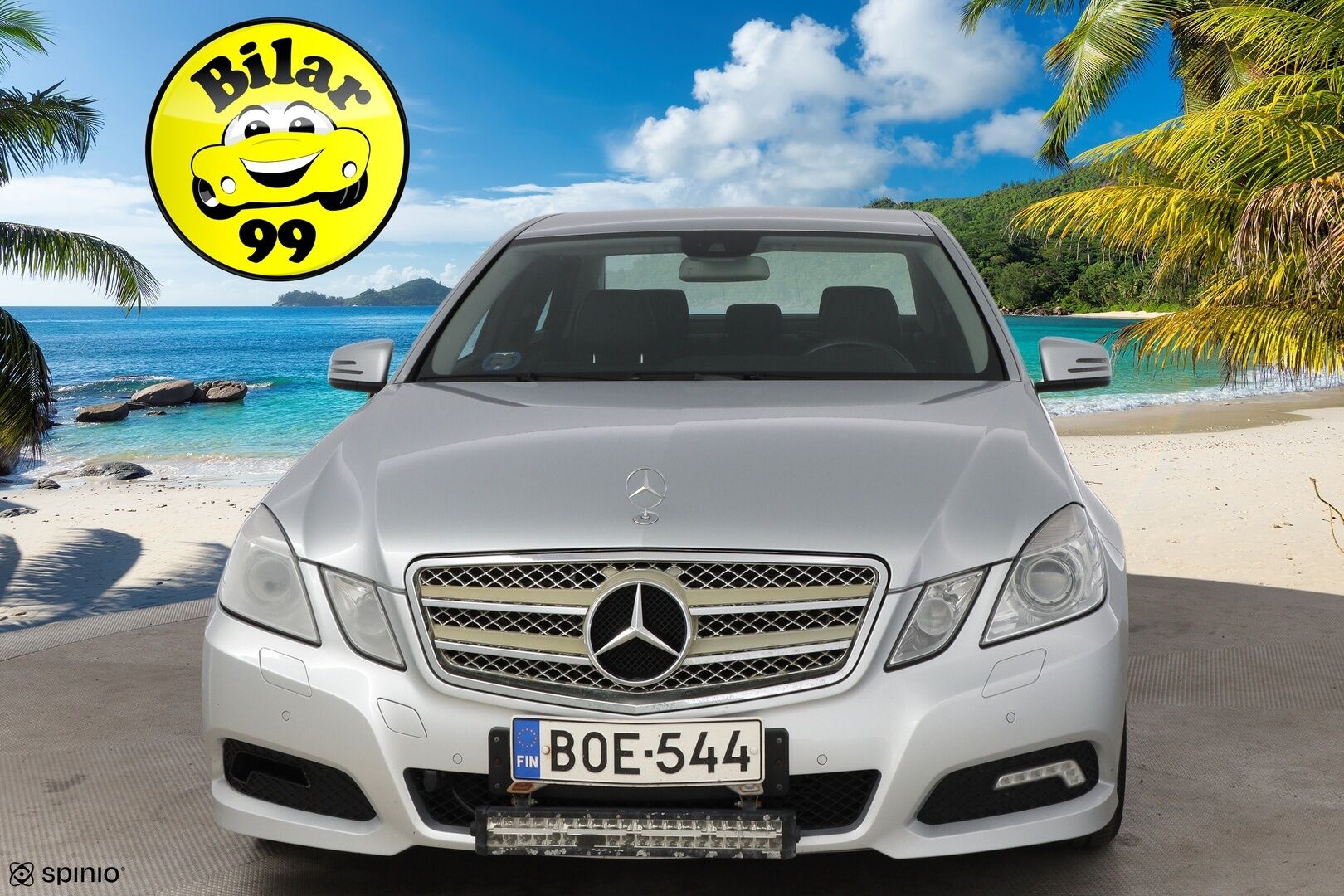 Mercedes-Benz E 2009 250 CDI A Premium Business - Vakkari / Comand Navi / Puolinahkasisusta / Lohko & Sisäpistoke / Sähköpenkit / Juuri tullut Tampereelle!