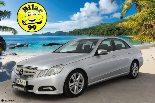 Mercedes-Benz E 2009