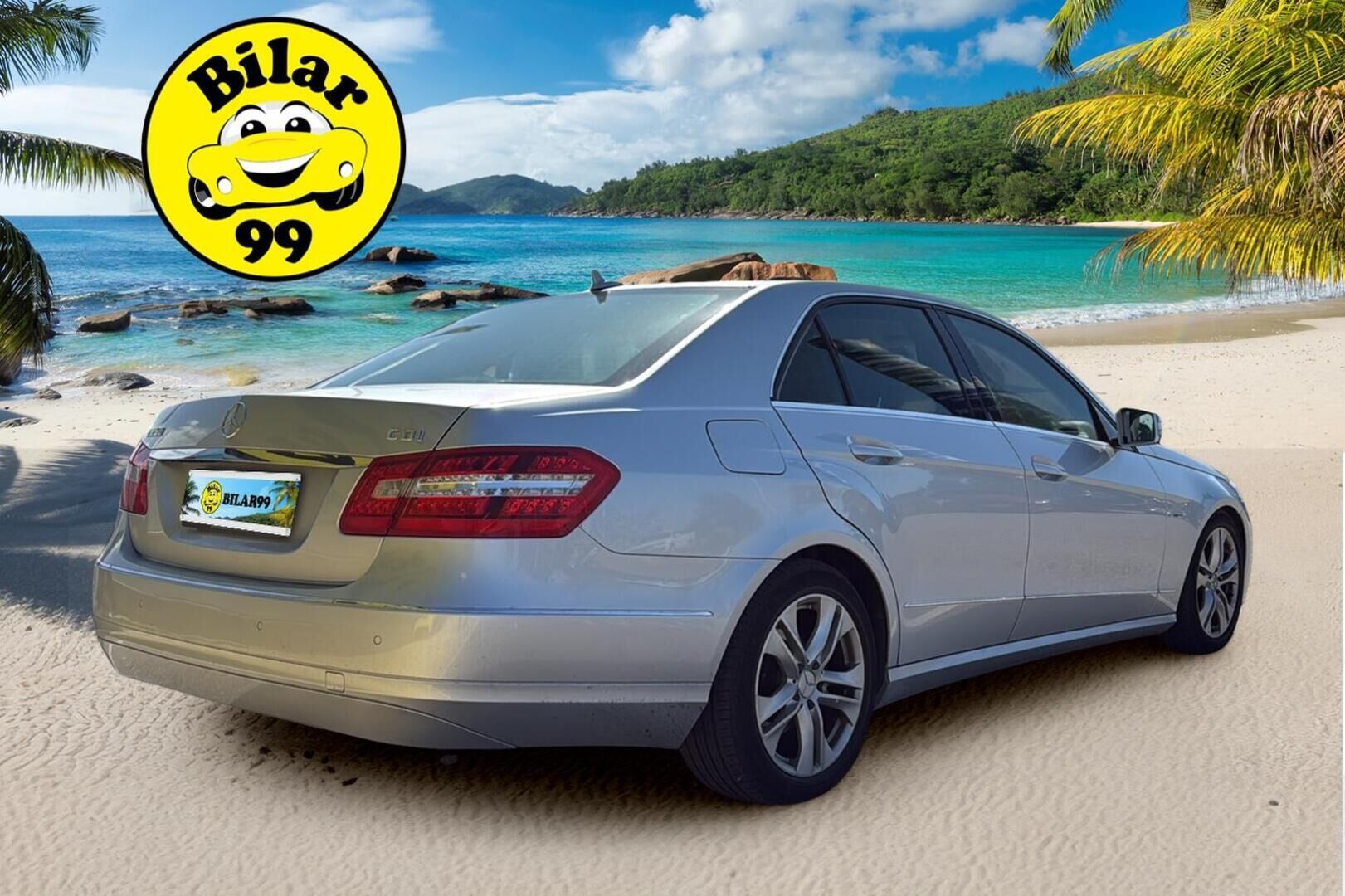 Mercedes-Benz E 2009 250 CDI A Premium Business - Vakkari / Comand Navi / Puolinahkasisusta / Lohko & Sisäpistoke / Sähköpenkit / Juuri tullut Tampereelle!