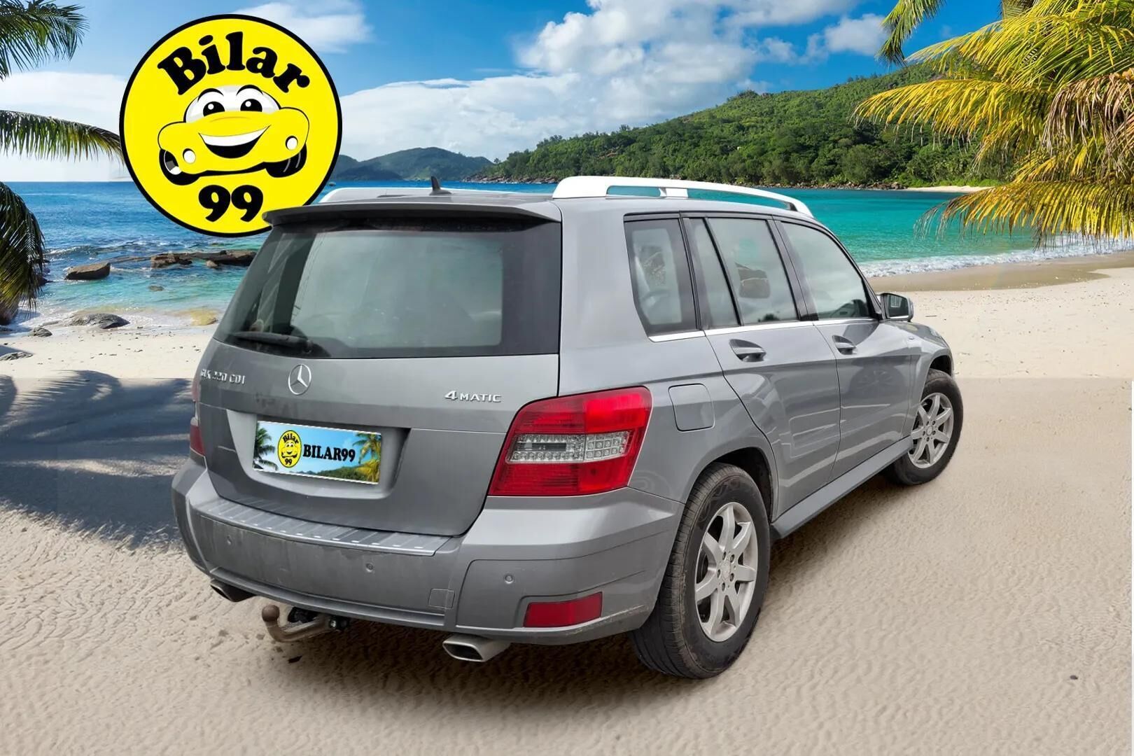 Mercedes-Benz GLK 2010 220 CDI BE 4Matic A Business - | Suomi-auto | Koukku | Lohko | Vakkari | Xenon |