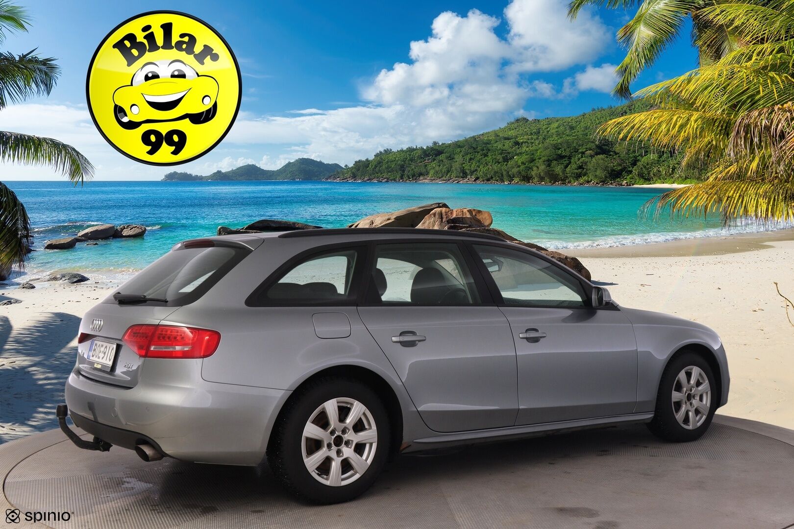 Audi A4 2010 Avant 2,0 TFSI quattro 30v S tronic - YritysOutlet - Myydään vain yrityksille - Hyvä huoltohistoria / Koukku / Kahdet renkaat! 