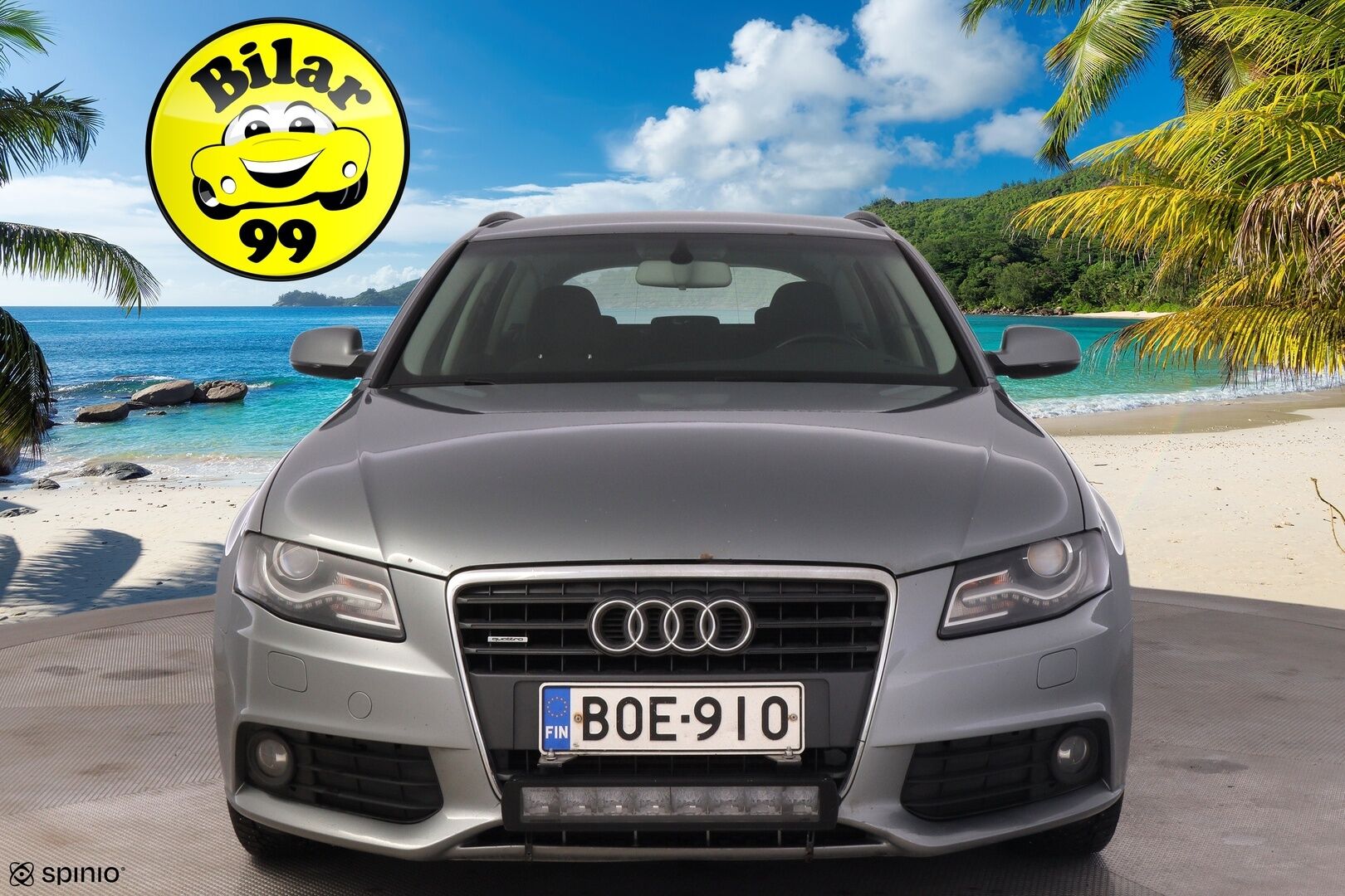 Audi A4 2010 Avant 2,0 TFSI quattro 30v S tronic - YritysOutlet - Myydään vain yrityksille - Hyvä huoltohistoria / Koukku / Kahdet renkaat! 