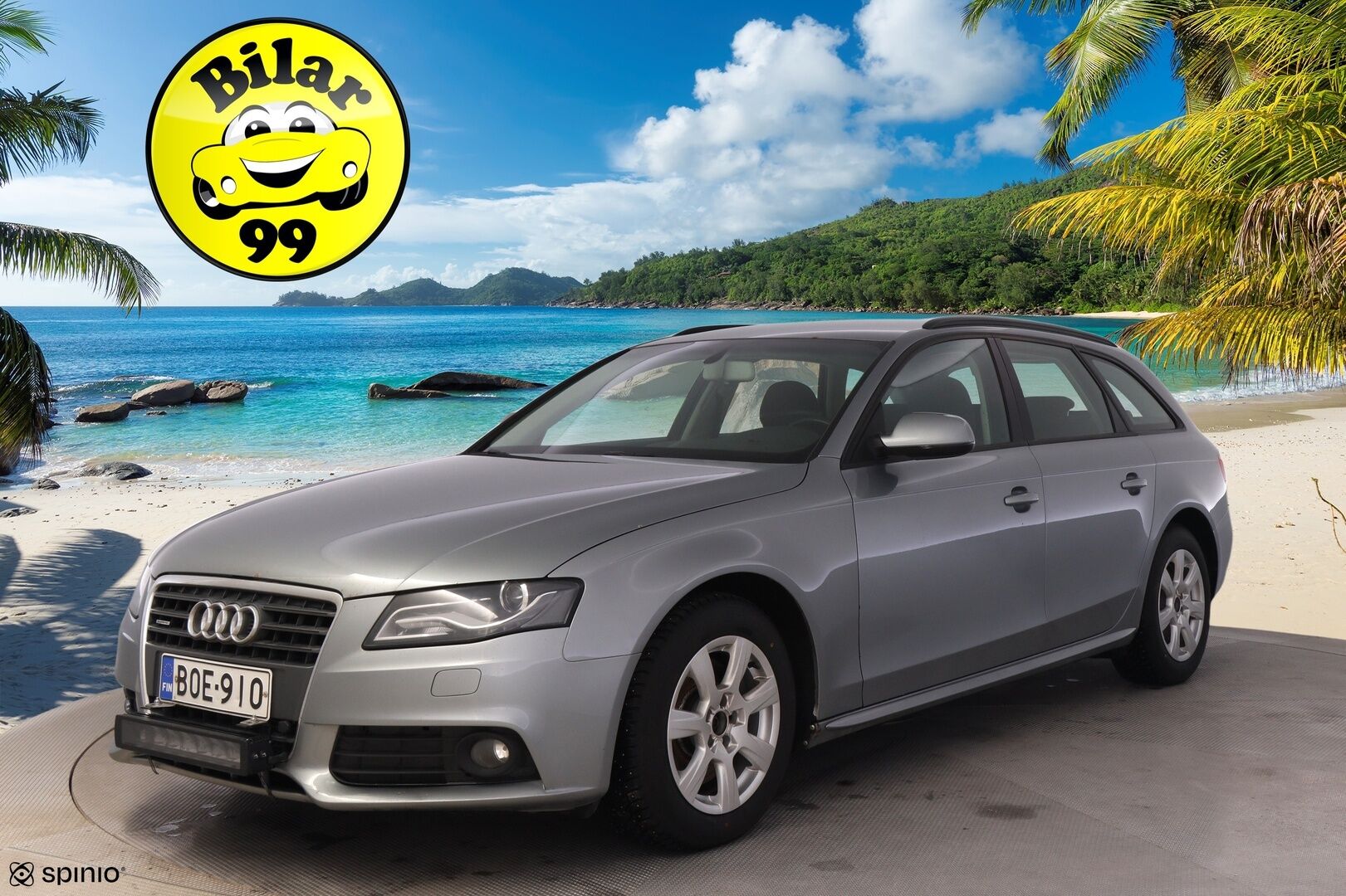 Audi A4 2010 Avant 2,0 TFSI quattro 30v S tronic - YritysOutlet - Myydään vain yrityksille - Hyvä huoltohistoria / Koukku / Kahdet renkaat! 