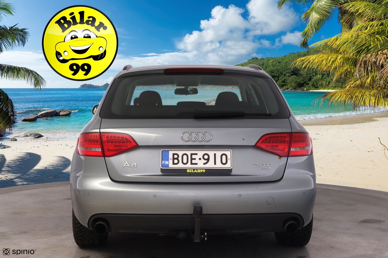 Audi A4 2010 Avant 2,0 TFSI quattro 30v S tronic - YritysOutlet - Myydään vain yrityksille - Hyvä huoltohistoria / Koukku / Kahdet renkaat! 