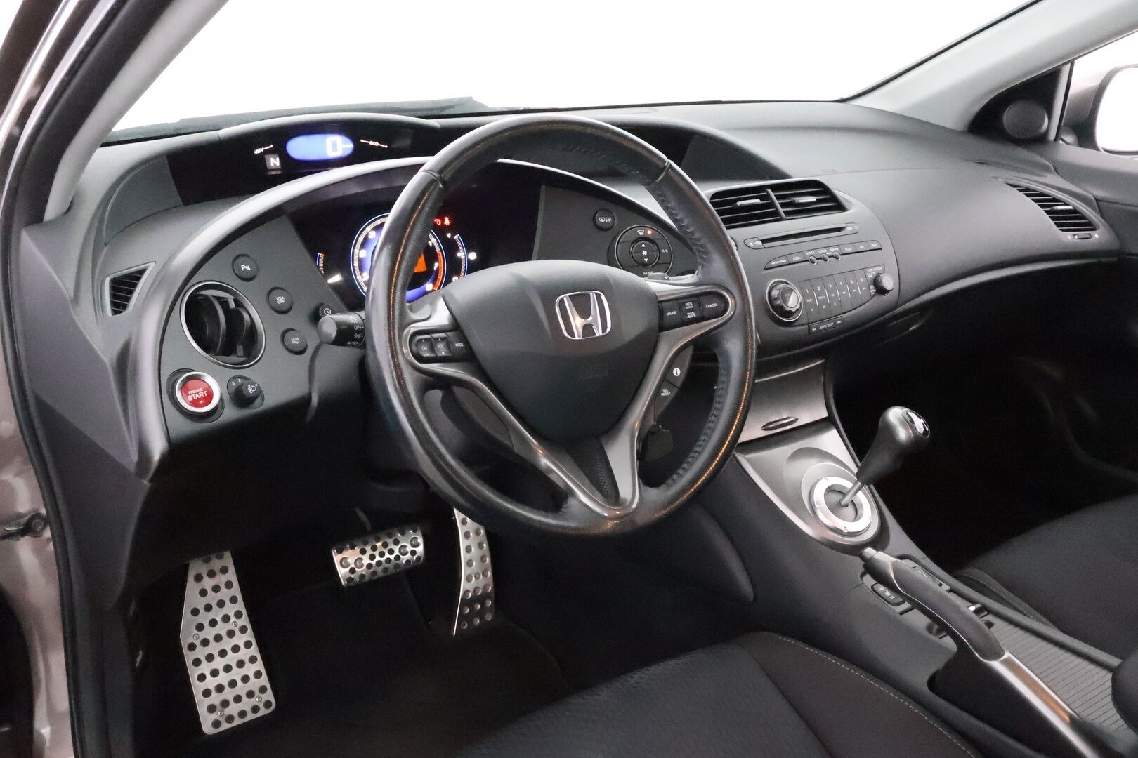 Honda Civic 2010 5D 1,4i Sport i-Shift * Suomiauto / Vetokoukku / Lohko & Sisäpistoke / Vakkari - Hyvin huollettu / 2x Renkaat Aluvantein!