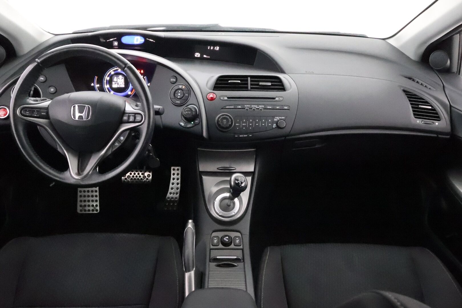 Honda Civic 2010 5D 1,4i Sport i-Shift * Suomiauto / Vetokoukku / Lohko & Sisäpistoke / Vakkari - Hyvin huollettu / 2x Renkaat Aluvantein!