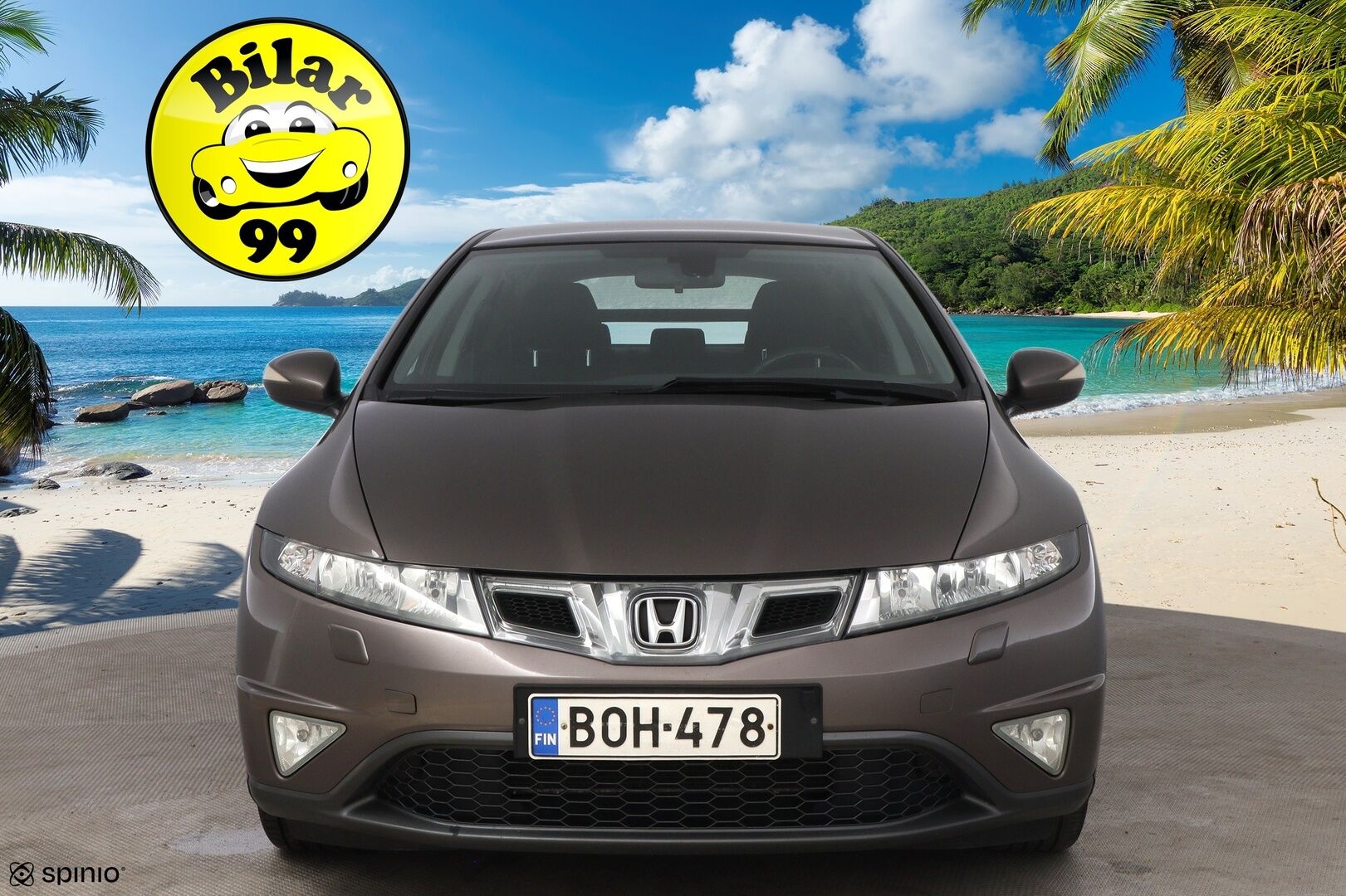 Honda Civic 2010 5D 1,4i Sport i-Shift * Suomiauto / Vetokoukku / Lohko & Sisäpistoke / Vakkari - Hyvin huollettu / 2x Renkaat Aluvantein!