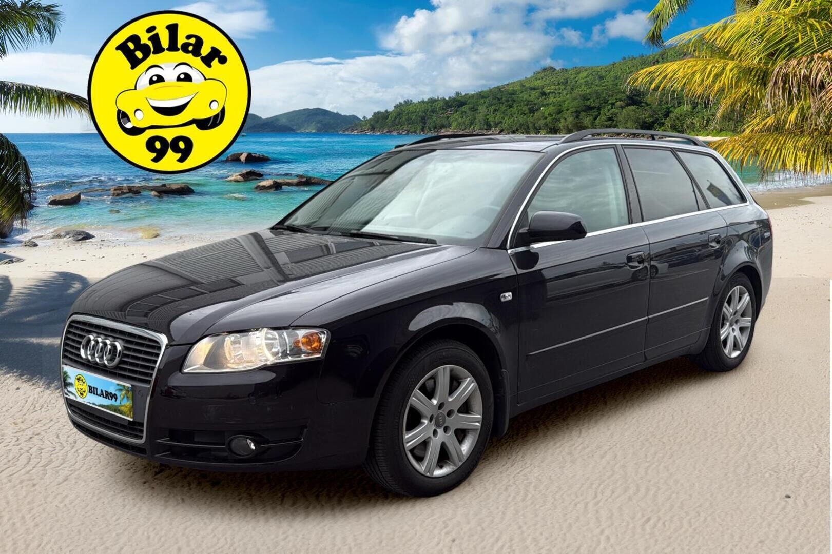 Audi A4 2007 Avant 2,7 TDI 132 kW Multitronic- YritysOutlet - Myydään vain yrityksille - – Tämä auto myydään YritysOutlet -valikoimasta vain yritykselle
