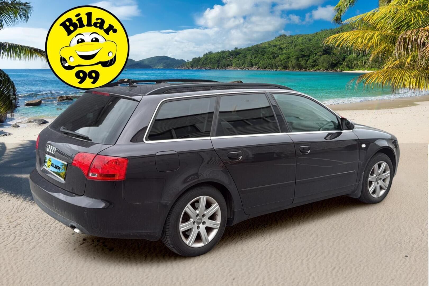 Audi A4 2007 Avant 2,7 TDI 132 kW Multitronic- YritysOutlet - Myydään vain yrityksille - – Tämä auto myydään YritysOutlet -valikoimasta vain yritykselle