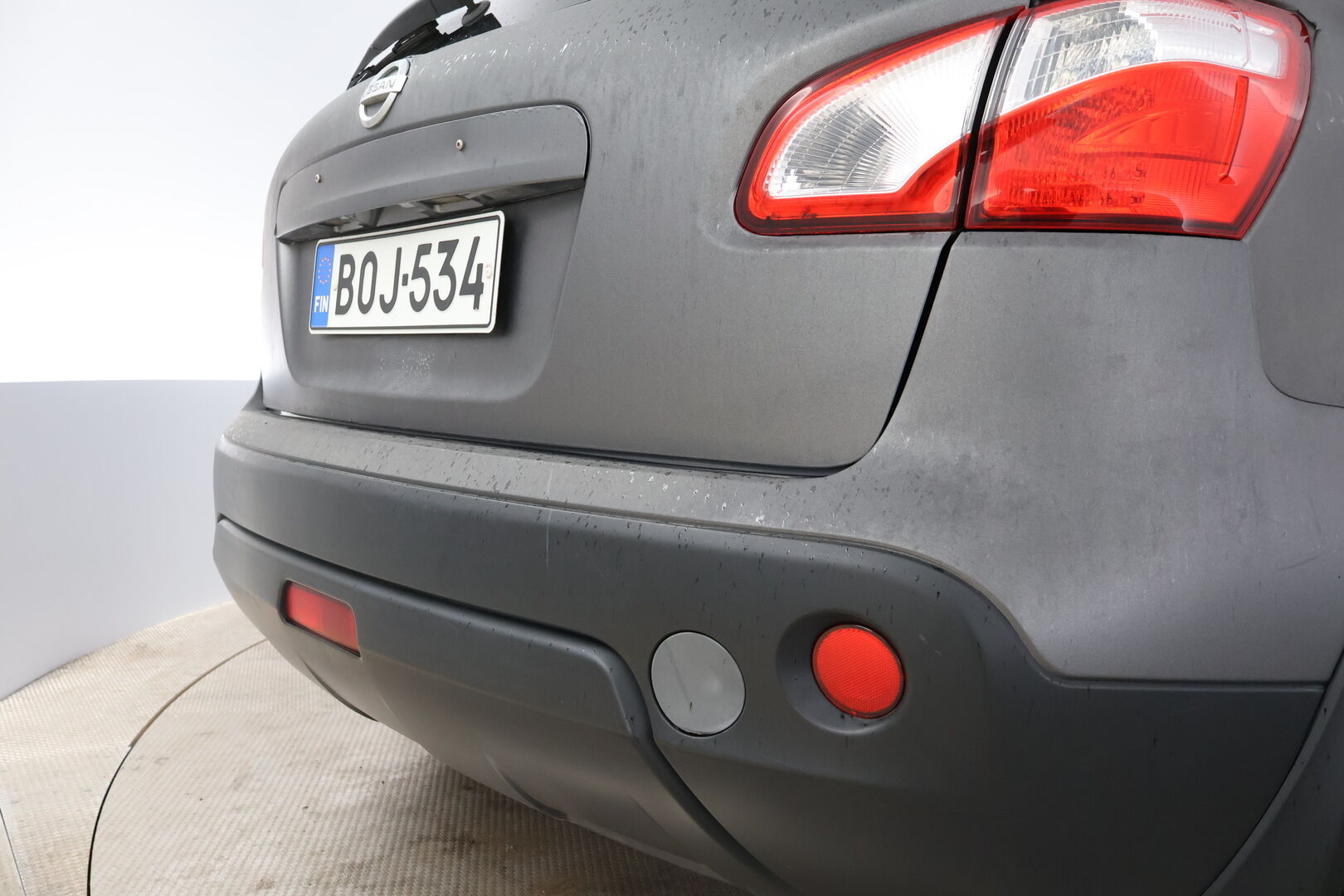 Nissan Qashqai 2010 1,6L Visia 2WD 5MT MY10 - *MYYDÄÄN HUUTOKAUPAT.COM*