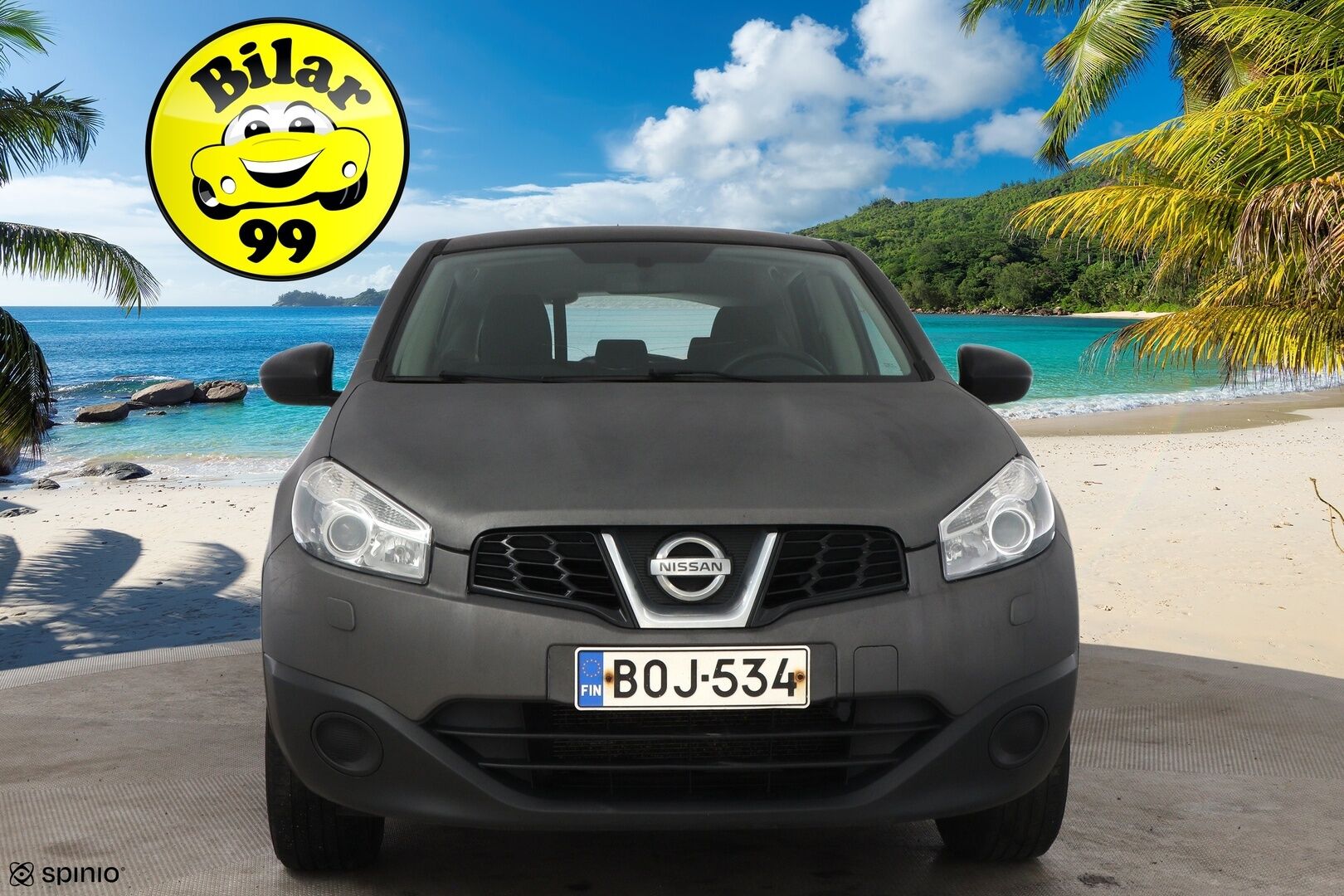 Nissan Qashqai 2010 1,6L Visia 2WD 5MT MY10 - *MYYDÄÄN HUUTOKAUPAT.COM*