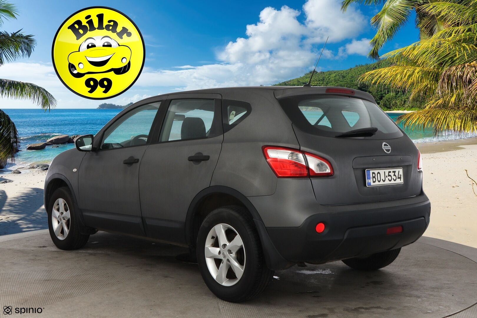 Nissan Qashqai 2010 1,6L Visia 2WD 5MT MY10 - *MYYDÄÄN HUUTOKAUPAT.COM*