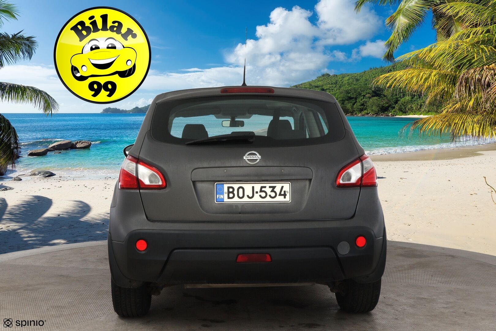 Nissan Qashqai 2010 1,6L Visia 2WD 5MT MY10 - *MYYDÄÄN HUUTOKAUPAT.COM*