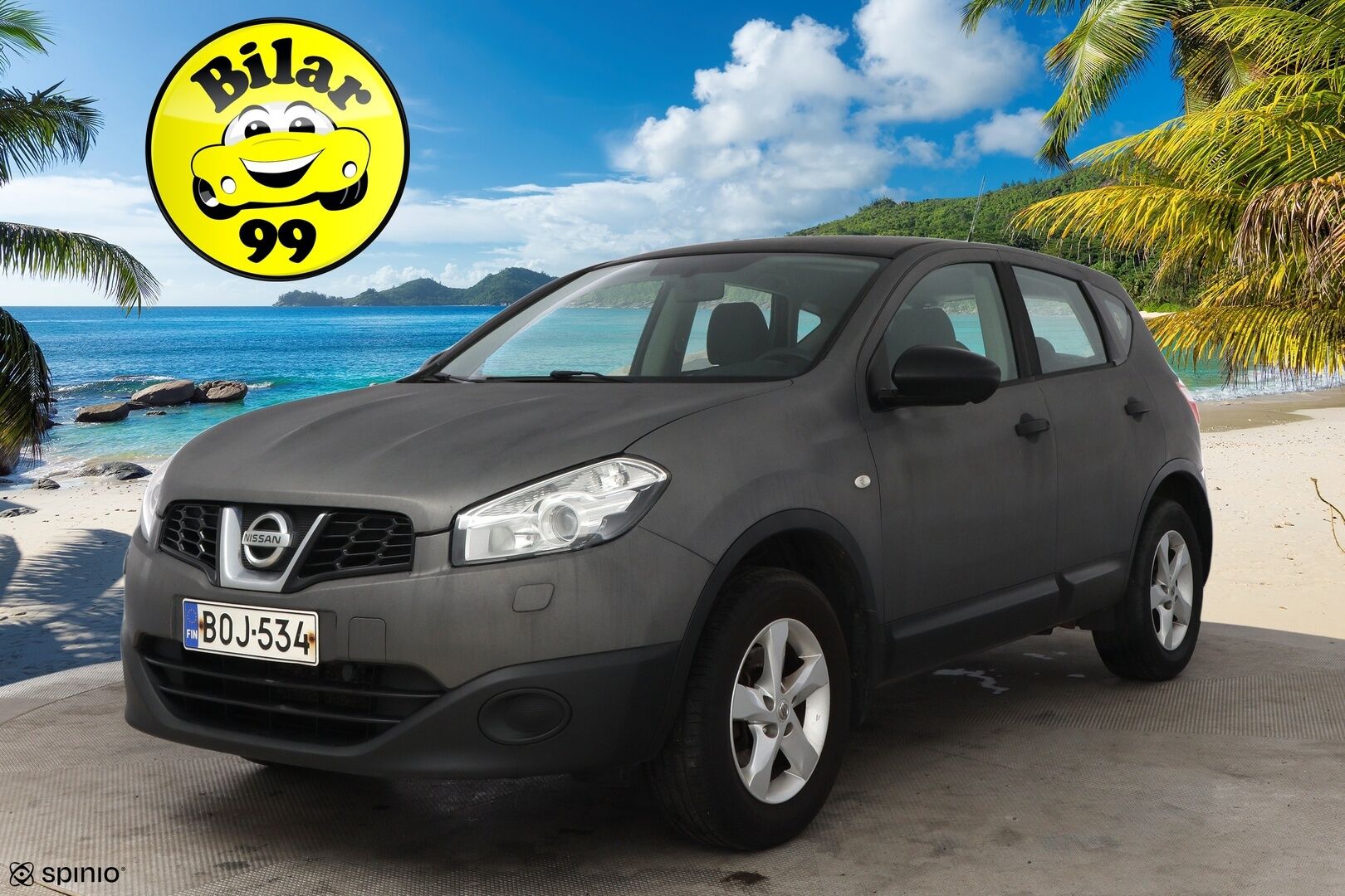 Nissan Qashqai 2010 1,6L Visia 2WD 5MT MY10 - *MYYDÄÄN HUUTOKAUPAT.COM*