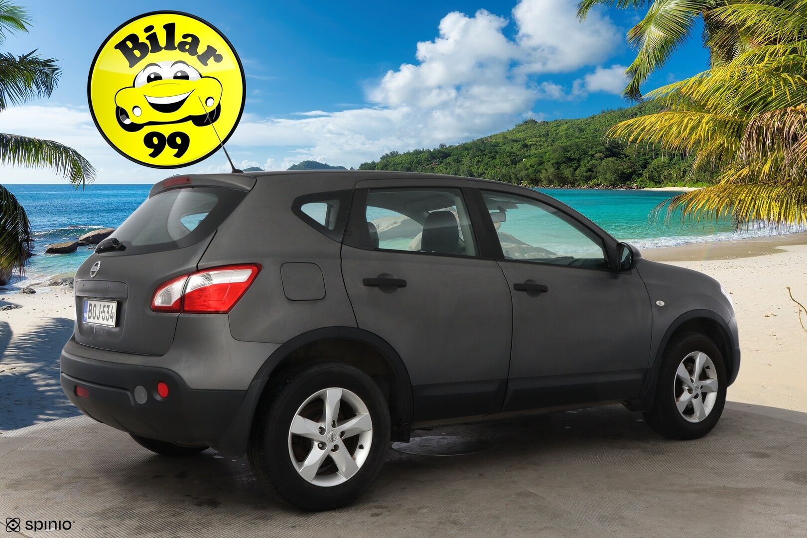 Nissan Qashqai 2010 1,6L Visia 2WD 5MT MY10 - *MYYDÄÄN HUUTOKAUPAT.COM*