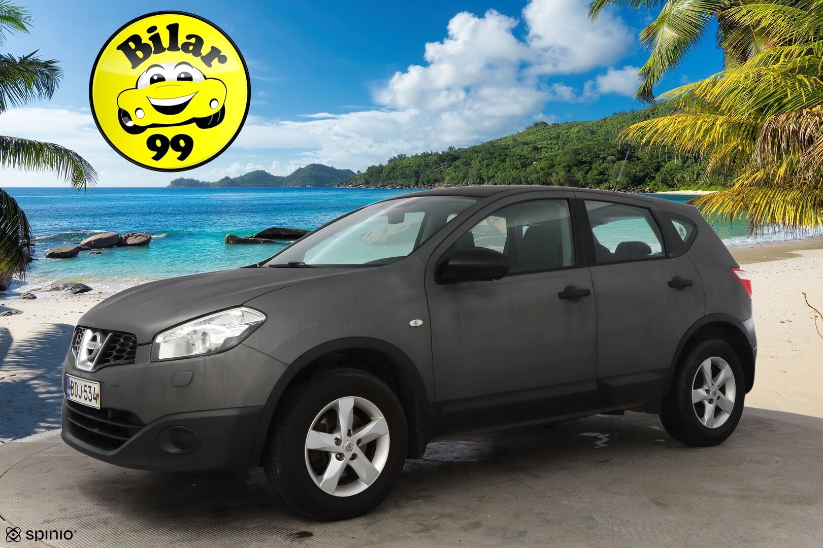 Nissan Qashqai 2010 1,6L Visia 2WD 5MT MY10 - *MYYDÄÄN HUUTOKAUPAT.COM*