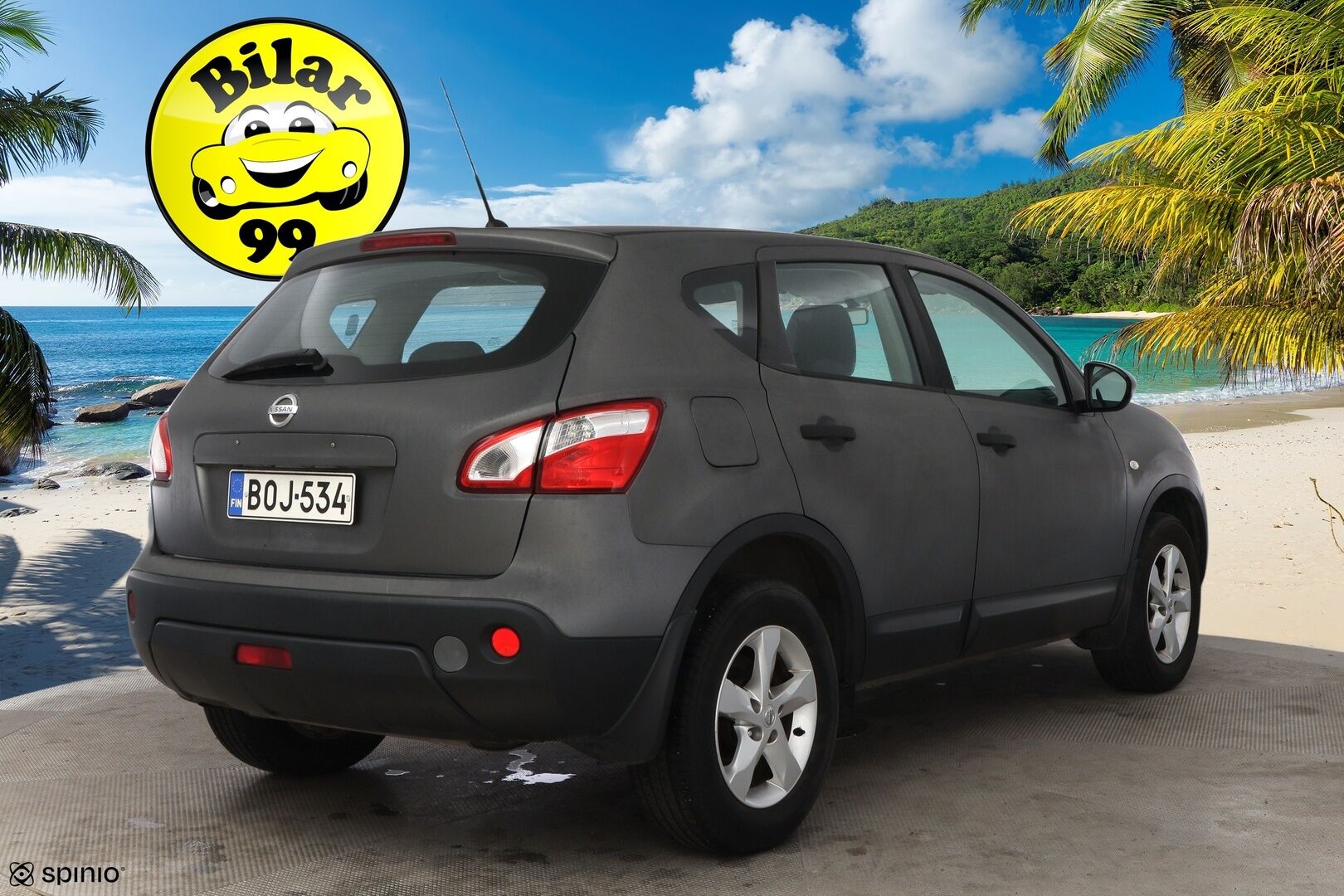 Nissan Qashqai 2010 1,6L Visia 2WD 5MT MY10 - *MYYDÄÄN HUUTOKAUPAT.COM*