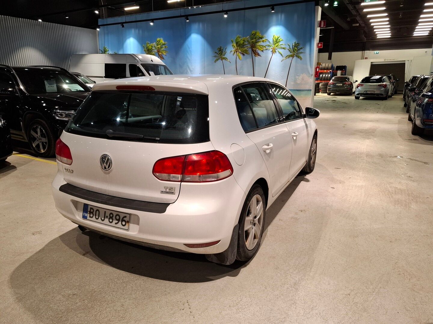 Volkswagen Golf 2010 Comfortline 1,2 TSI 77 kW (105 hv) BlueMotion Technology 4-ovinen / YritysOutlet - Myydään vain yrityksille - YritysOutlet - Myydään vain yrityksille