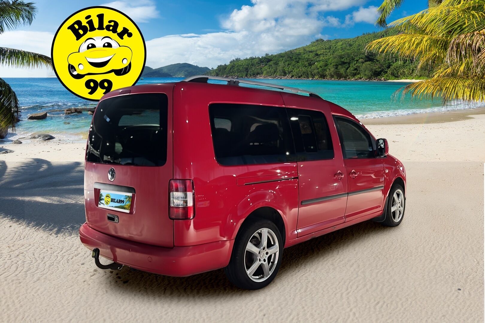 Volkswagen Caddy Maxi 2010 Life 2,0 TDI 103 kW - YritysOutlet - Myydään vain yrityksille - * Webasto | 7-Paikkainen | Koukku | Ilmastointi *