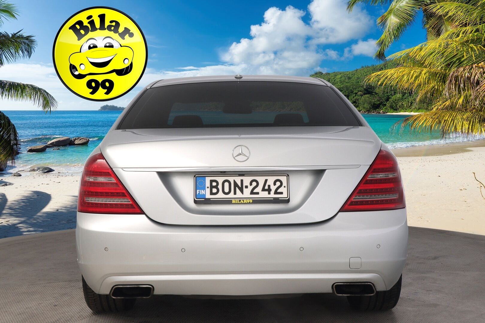 Mercedes-Benz S 2010 350 BlueTec Lang Business *Lasikattoluukku / Harman&Kardon / Täyssähköpenkit* - *Soft Close / P-kamera / Navi / Juuri tullut* - Osta nyt, maksa vasta ensi vuonna