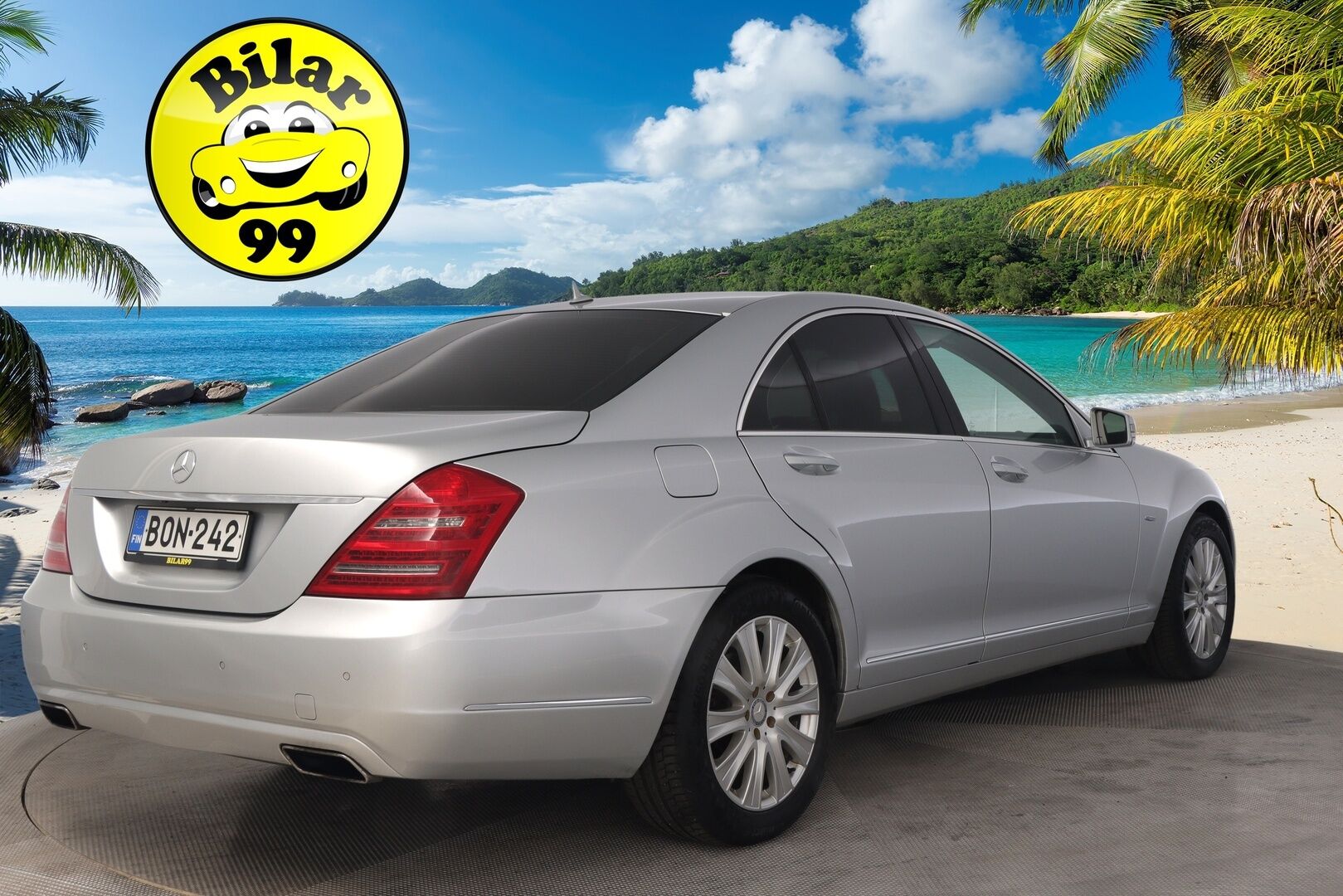 Mercedes-Benz S 2010 350 BlueTec Lang Business *Lasikattoluukku / Harman&Kardon / Täyssähköpenkit* - *Soft Close / P-kamera / Navi / Juuri tullut* - Osta nyt, maksa vasta ensi vuonna