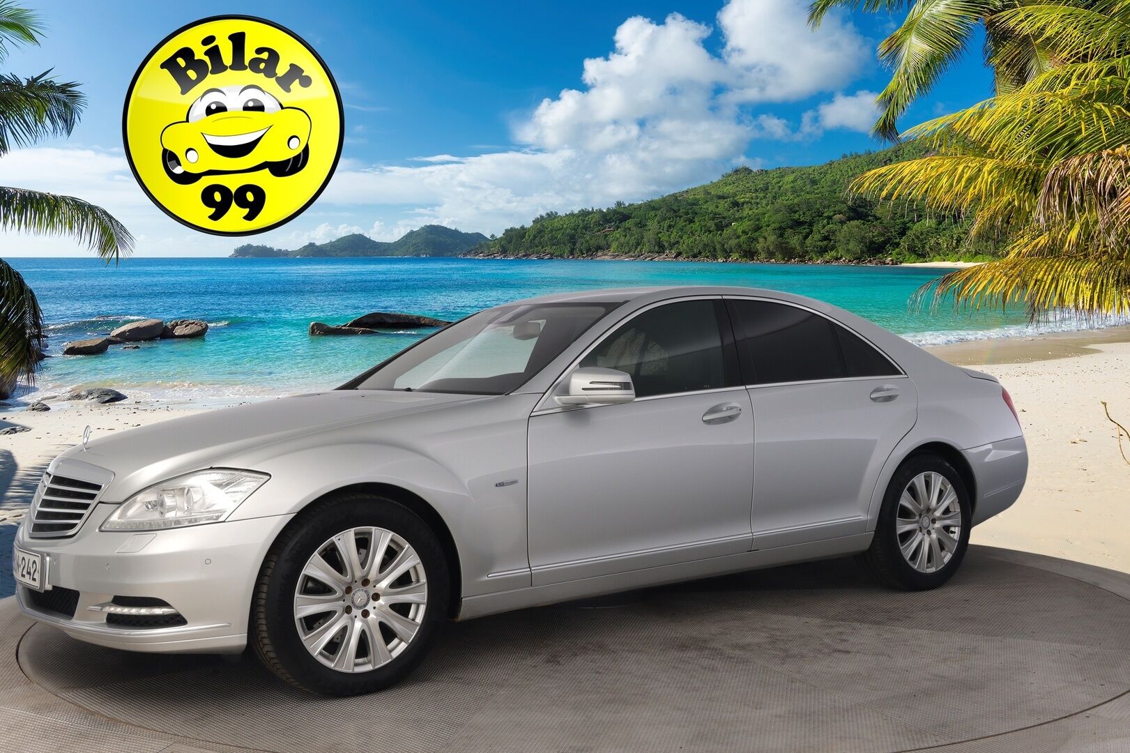 Mercedes-Benz S 2010 350 BlueTec Lang Business *Lasikattoluukku / Harman&Kardon / Täyssähköpenkit* - *Soft Close / P-kamera / Navi / Juuri tullut* - Osta nyt, maksa vasta ensi vuonna