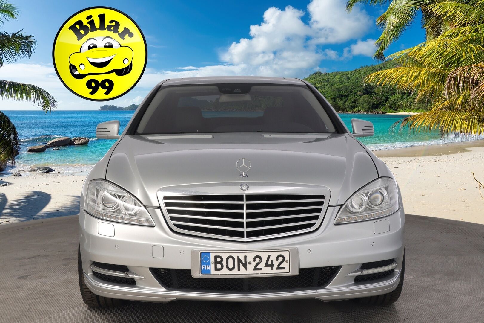 Mercedes-Benz S 2010 350 BlueTec Lang Business *Lasikattoluukku / Harman&Kardon / Täyssähköpenkit* - *Soft Close / P-kamera / Navi / Juuri tullut* - Osta nyt, maksa vasta ensi vuonna