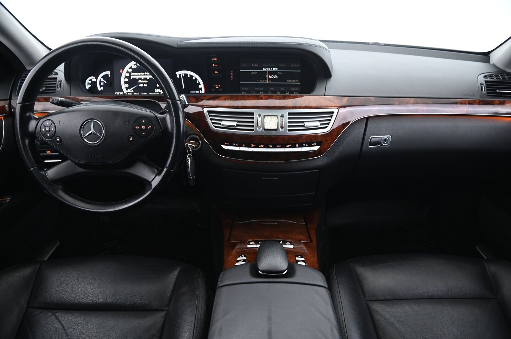 Mercedes-Benz S 2010 350 BlueTec Lang Business *Lasikattoluukku / Harman&Kardon / Täyssähköpenkit* - *Soft Close / P-kamera / Navi / Juuri tullut* - Osta nyt, maksa vasta ensi vuonna