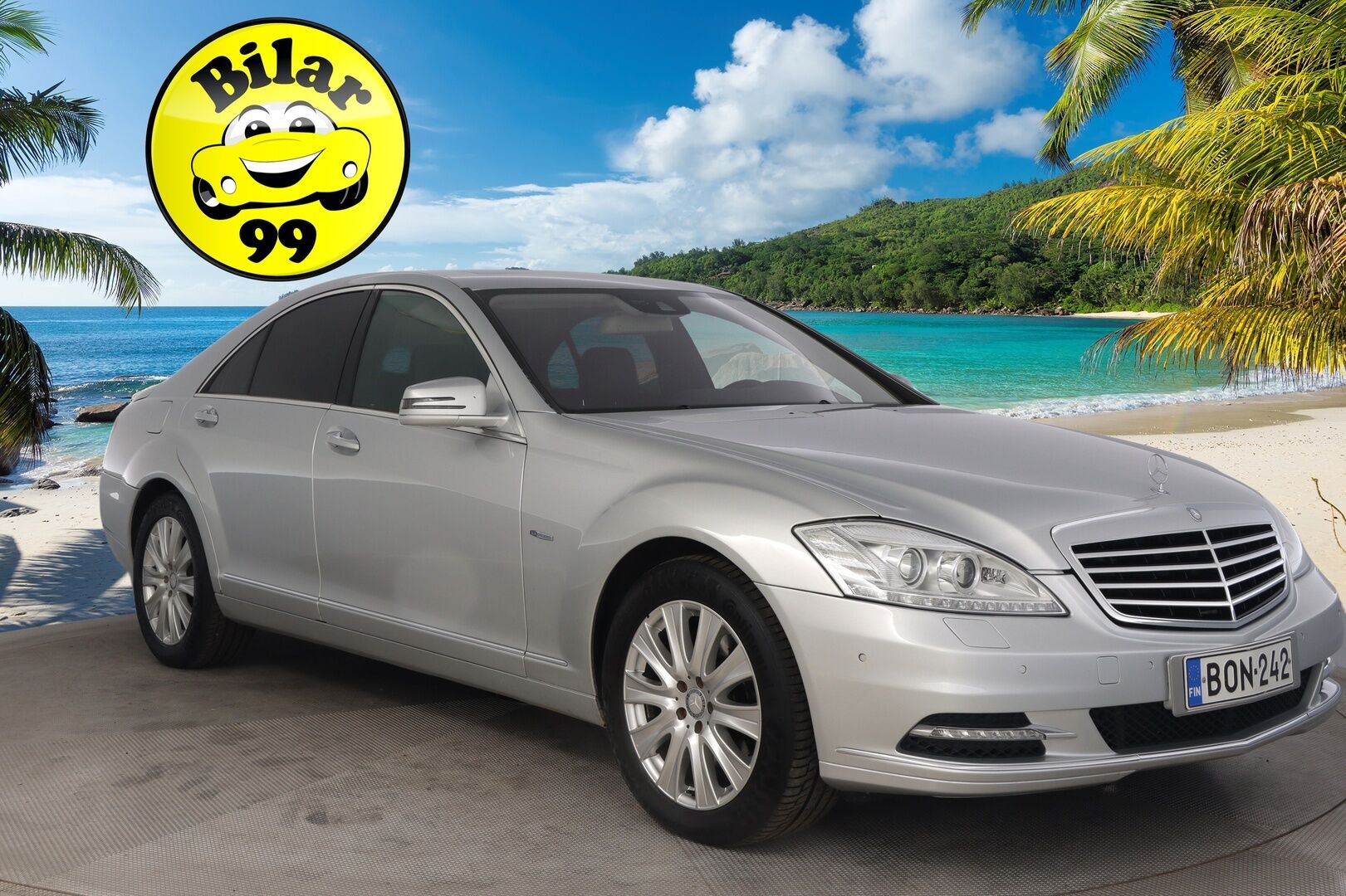 Mercedes-Benz S 2010 350 BlueTec Lang Business *Lasikattoluukku / Harman&Kardon / Täyssähköpenkit* - *Soft Close / P-kamera / Navi / Juuri tullut* - Osta nyt, maksa vasta ensi vuonna