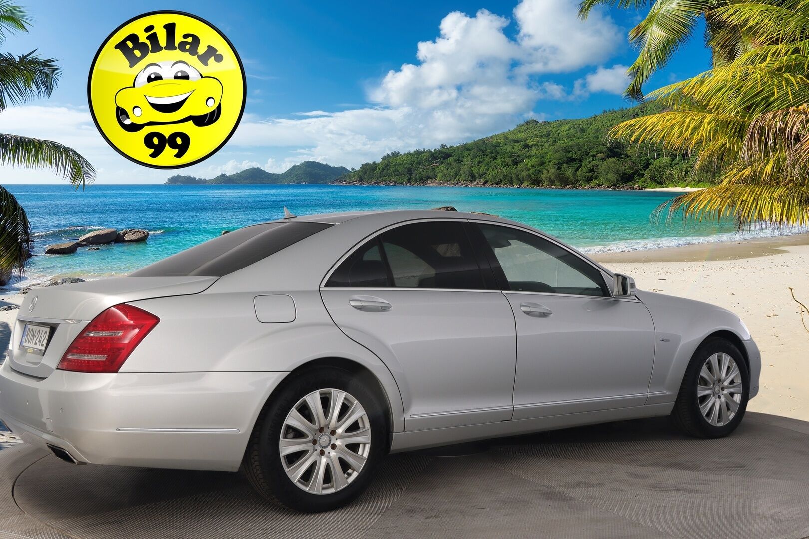 Mercedes-Benz S 2010 350 BlueTec Lang Business *Lasikattoluukku / Harman&Kardon / Täyssähköpenkit* - *Soft Close / P-kamera / Navi / Juuri tullut* - Osta nyt, maksa vasta ensi vuonna