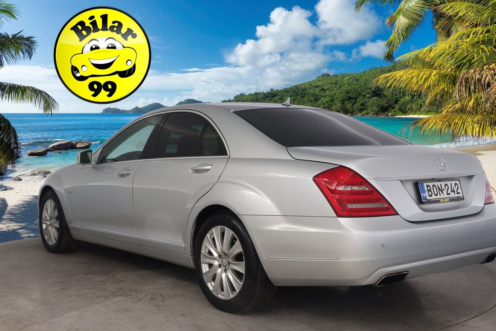 Mercedes-Benz S 2010 350 BlueTec Lang Business *Lasikattoluukku / Harman&Kardon / Täyssähköpenkit* - *Soft Close / P-kamera / Navi / Juuri tullut* - Osta nyt, maksa vasta ensi vuonna