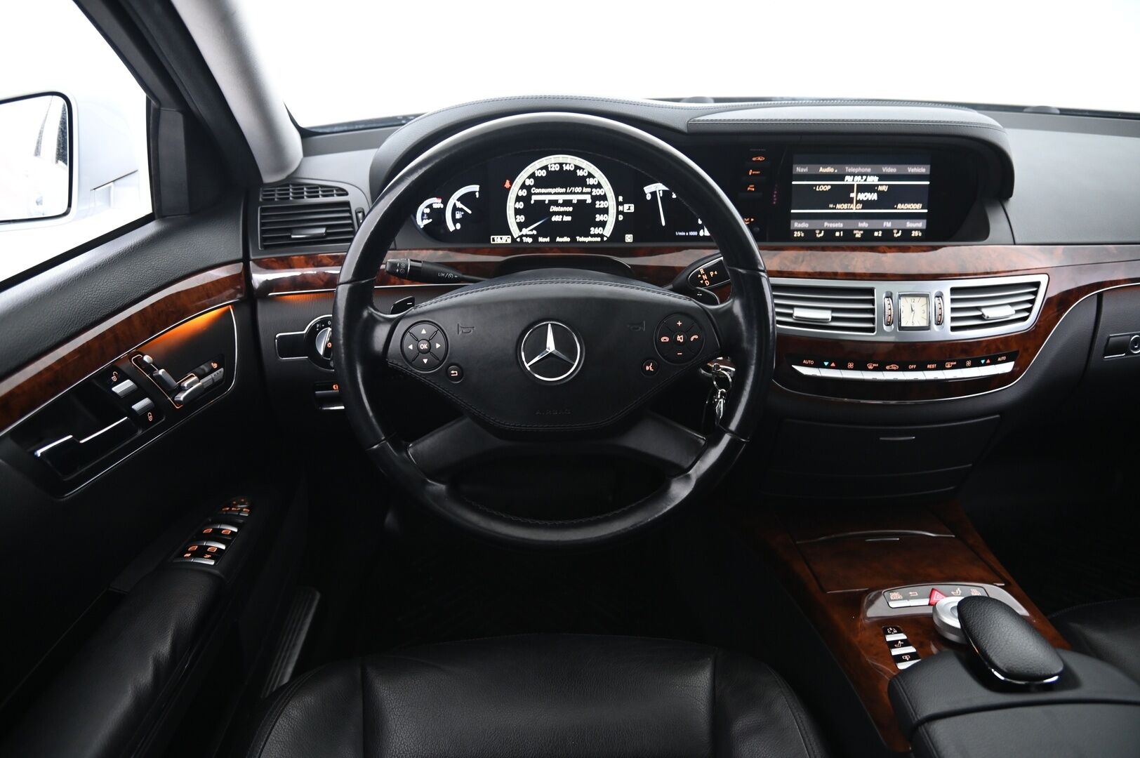 Mercedes-Benz S 2010 350 BlueTec Lang Business *Lasikattoluukku / Harman&Kardon / Täyssähköpenkit* - *Soft Close / P-kamera / Navi / Juuri tullut* - Osta nyt, maksa vasta ensi vuonna