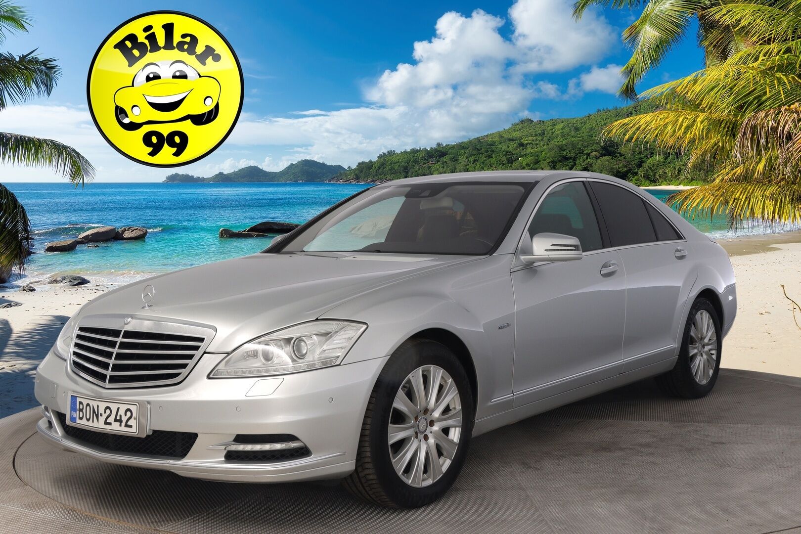 Mercedes-Benz S 2010 350 BlueTec Lang Business *Lasikattoluukku / Harman&Kardon / Täyssähköpenkit* - *Soft Close / P-kamera / Navi / Juuri tullut* - Osta nyt, maksa vasta ensi vuonna