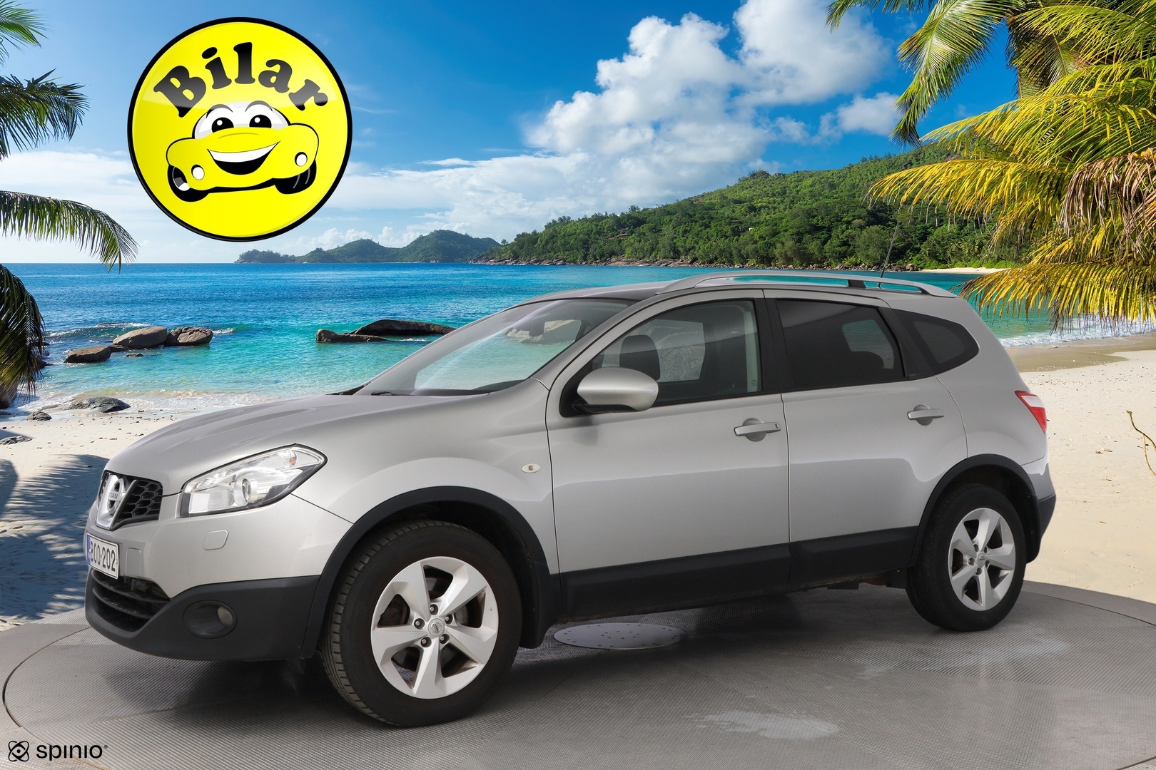 Nissan Qashqai+2 2011, kuva 2/32