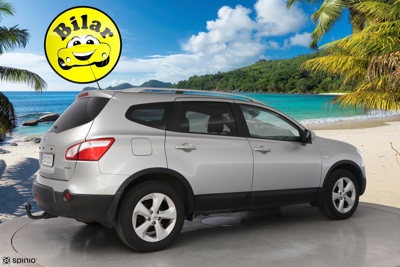 Nissan Qashqai+2 2011, kuva 6/32