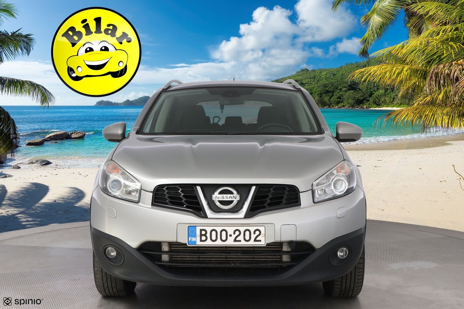 Nissan Qashqai+2 2011 2,0dCi DPF Acenta 4WD 6A/T MY11 - 7-Paikkainen | Suomiauto | Vakkari | Lasikatto | Peruutustutka | Vetokoukku | Lohko&Sisäpistoke! 