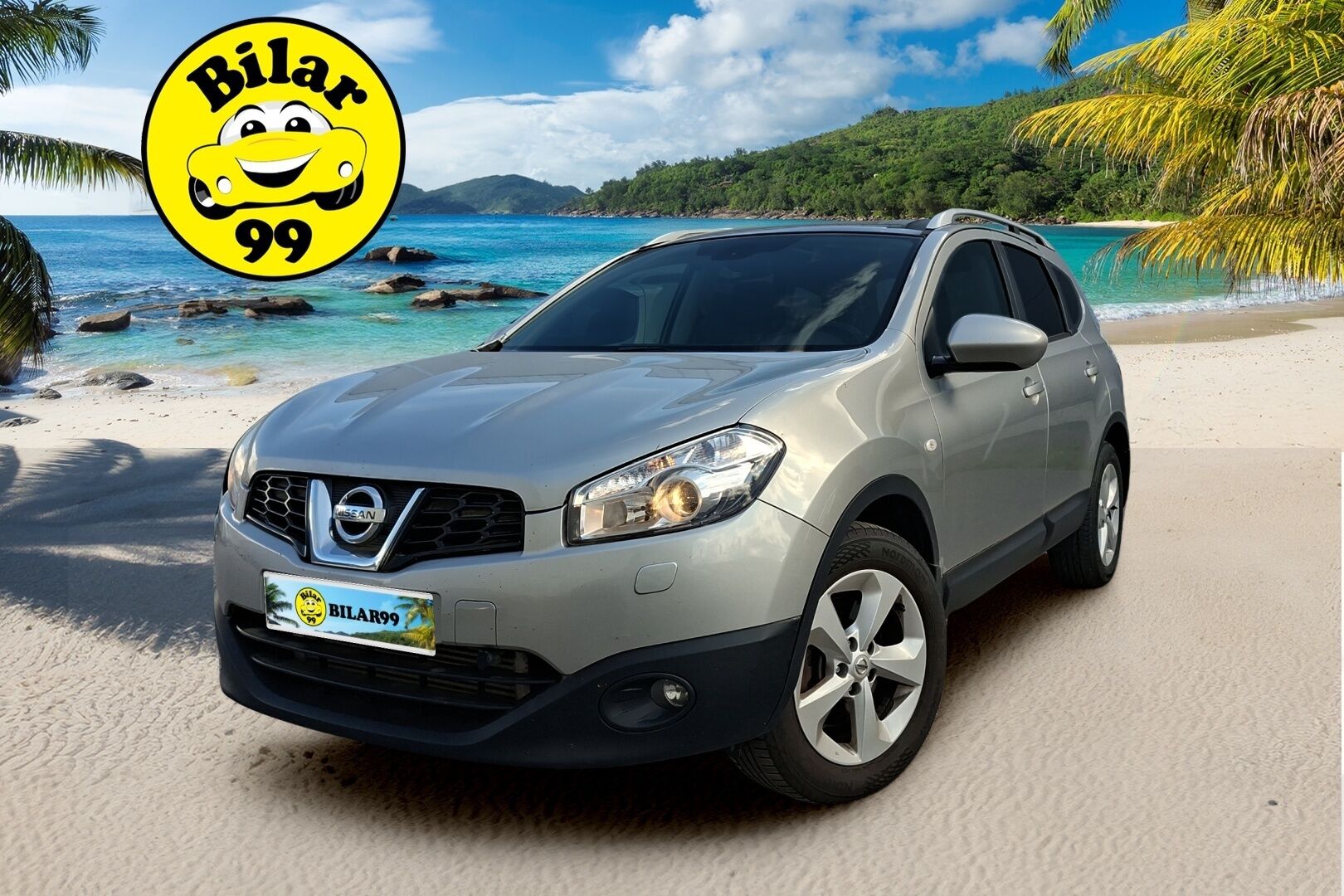 Nissan Qashqai+2 2011 2,0dCi DPF Acenta 4WD 6A/T MY11 - YritysOutlet - Myydään vain yrityksille - - YritysOutlet - Myydään vain yrityksille