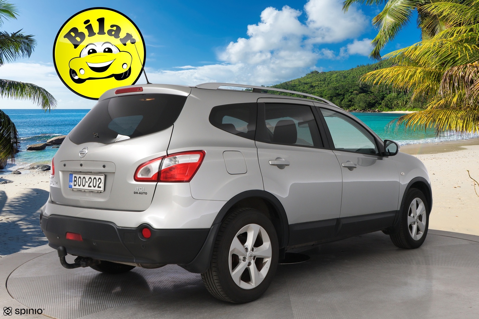 Nissan Qashqai+2 2011, kuva 5/32