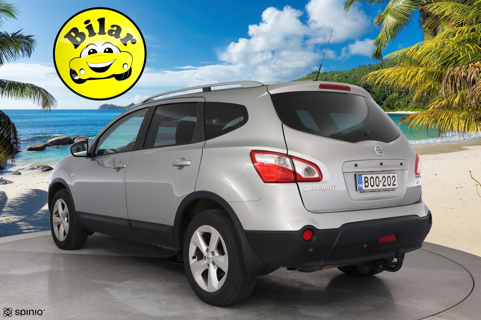 Nissan Qashqai+2 2011, kuva 3/32
